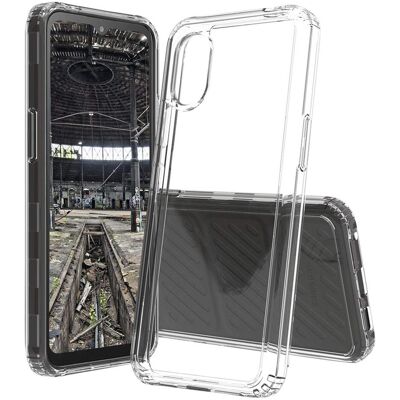 JT Berlin BackCase Pankow Clear (Samsung Galaxy Xcover 7), Smartphone Hülle, Transparent JT Berlin BackCase Pankow Clear (Samsung Galaxy Xcover 7), Smartphone Hülle, Transparent