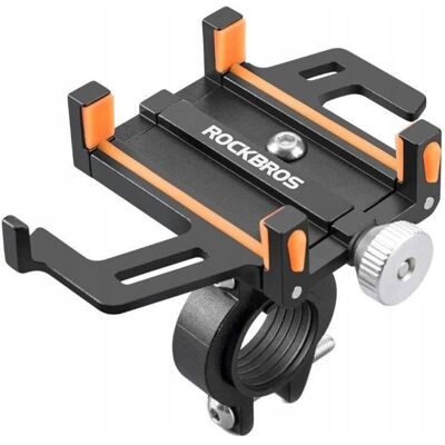 Rockbros phone holder 699-BO orange, Smartphone Halterung, Orange Rockbros phone holder 699-BO orange, Smartphone Halterung, Orange