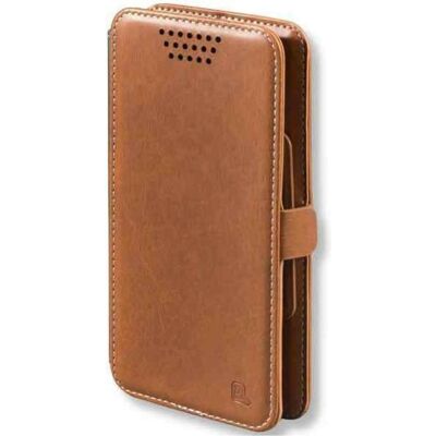 4smarts FITZROY Stand Universal up to 5 brown (Acer Liquid E700, Alcatel Pixi 3), Smartphone Hülle, Braun 4smarts FITZROY Stand Universal up to 5 brown (Acer Liquid E700, Alcatel Pixi 3), Smartphone Hülle, Braun