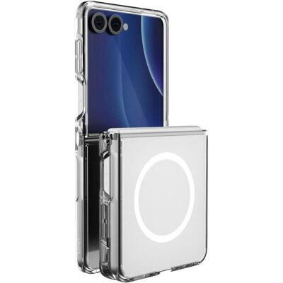 Uniq Etui LifePro Xtreme do Samsung Galaxy Z Flip8 Magclick Charging przezroczysty (Samsung Galaxy Z Flip8), Smartphone Hülle, Transparent Uniq Etui LifePro Xtreme do Samsung Galaxy Z Flip8 Magclick Charging przezroczysty (Samsung Galaxy Z Flip8), Smartphone Hülle, Transparent