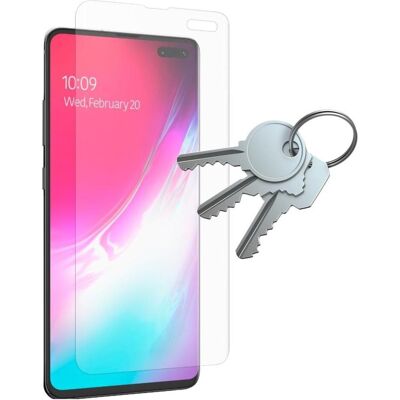 Screenguard 100% Display Schutz Folie Samsung Galaxy S10+ Crystal Clear (Samsung Galaxy S10+), Smartphone Schutzfolie, Transparent Screenguard 100% Display Schutz Folie Samsung Galaxy S10+ Crystal Clear (Samsung Galaxy S10+), Smartphone Schutzfolie, Transparent