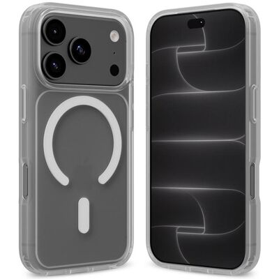 Crong CRGHMMIP1869PWHT pokrowiec na telefon komórkowy 17,5 cm (6.9") Biały (Apple iPhone 17 Pro Max, Apple iPhone 18 Pro Max), Smartphone Hülle, Weiss Crong CRGHMMIP1869PWHT pokrowiec na telefon komórkowy 17,5 cm (6.9") Biały (Apple iPhone 17 Pro Max, Apple iPhone 18 Pro Max), Smartphone Hülle, Weiss
