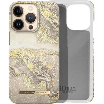 iDeal Of Sweden Designer Hard-Cover Sparkle Greige (Apple iPhone 13 Pro), Smartphone Hülle, Gold, Grau, Beige iDeal Of Sweden Designer Hard-Cover Sparkle Greige (Apple iPhone 13 Pro), Smartphone Hülle, Gold, Grau, Beige