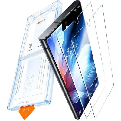 Torras - GlassGo Install Master (2 pack) - Google Pixel 9a - Clear (2 Stk., Google Pixel 9a), Smartphone Schutzfolie, Transparent Torras - GlassGo Install Master (2 pack) - Google Pixel 9a - Clear (2 Stk., Google Pixel 9a), Smartphone Schutzfolie, Transparent