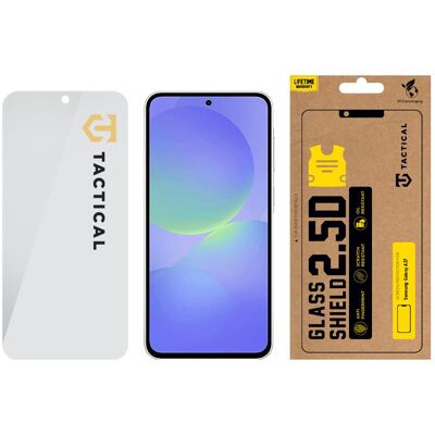 Tactical Glass Shield 2.5D sklo pro Samsung Galaxy A37 Clear (Samsung Galaxy A37), Smartphone Schutzfolie, Transparent Tactical Glass Shield 2.5D sklo pro Samsung Galaxy A37 Clear (Samsung Galaxy A37), Smartphone Schutzfolie, Transparent