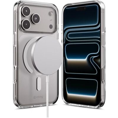 Crong Clear MAG Cover (Apple iPhone 17 Pro), Smartphone Hülle, Transparent Crong Clear MAG Cover (Apple iPhone 17 Pro), Smartphone Hülle, Transparent