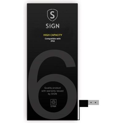 SiGN iPhone 6s High Capacity Battery - 2200mAh, Smartphone Akku SiGN iPhone 6s High Capacity Battery - 2200mAh, Smartphone Akku