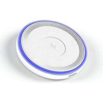 xO Induktives kabelloses Ladegerät CX042, 15 W, weiss (15 W), Wireless Charger, Weiss xO Induktives kabelloses Ladegerät CX042, 15 W, weiss (15 W), Wireless Charger, Weiss