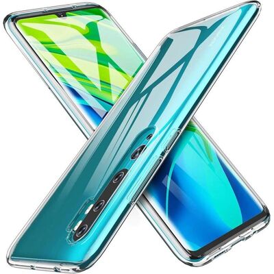 Screenguard Xiaomi Mi Note 10 Flexible TPU Clear Case (Xiaomi Mi Note 10), Smartphone Hülle, Transparent Screenguard Xiaomi Mi Note 10 Flexible TPU Clear Case (Xiaomi Mi Note 10), Smartphone Hülle, Transparent