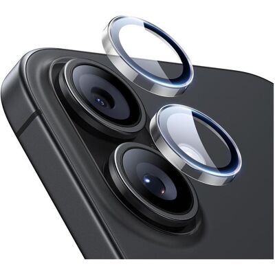 ESR - Armorite Camera Lens Protectors - iPhone 16 / iPhone 16 Plus / iPhone 17 - Clear (Apple iPhone 16, Apple iPhone 16 Plus, Apple iPhone 17), Smartphone Schutzfolie, Transparent ESR - Armorite Camera Lens Protectors - iPhone 16 / iPhone 16 Plus / iPhone 17 - Clear (Apple iPhone 16, Apple iPhone 16 Plus, Apple iPhone 17), Smartphone Schutzfolie, Transparent