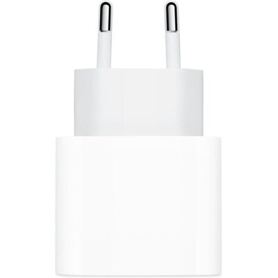 Apple USB-C Power Adapter (20 W, 1 Port), USB Ladegerät, Weiss Apple USB-C Power Adapter (20 W, 1 Port), USB Ladegerät, Weiss