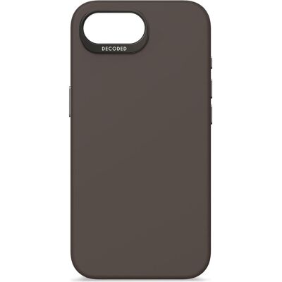 Decoded Silicone Backcover Apple iPhone 16e Black (Apple iPhone 16e), Smartphone Hülle, Schwarz Decoded Silicone Backcover Apple iPhone 16e Black (Apple iPhone 16e), Smartphone Hülle, Schwarz