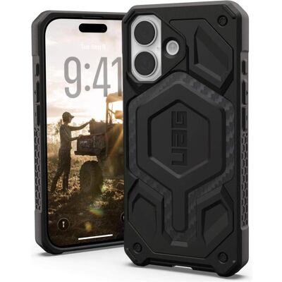 UAG Monarch Pro MagSafe (Apple iPhone 17), Smartphone Hülle, Schwarz UAG Monarch Pro MagSafe (Apple iPhone 17), Smartphone Hülle, Schwarz