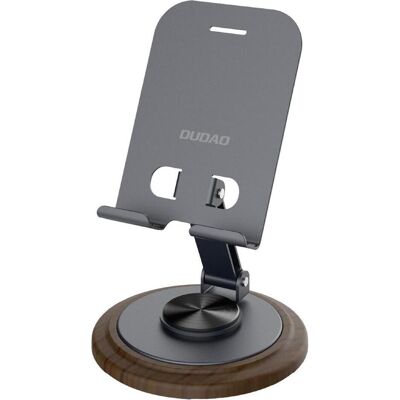 Dudao F17M 360° metal phone stand - gray, Smartphone Halterung, Grau, Silber Dudao F17M 360° metal phone stand - gray, Smartphone Halterung, Grau, Silber