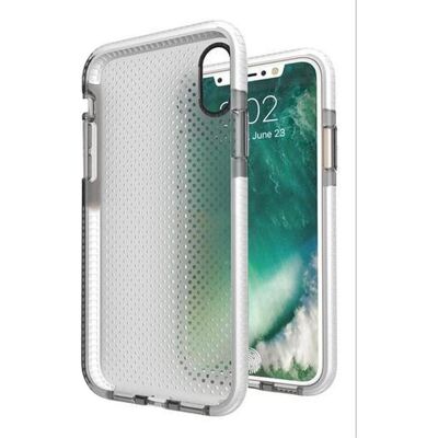 cyoo Cover Hülle TPU - iPhone XS Max (Apple iPhone XS Max), Smartphone Hülle, Weiss, Transparent cyoo Cover Hülle TPU - iPhone XS Max (Apple iPhone XS Max), Smartphone Hülle, Weiss, Transparent