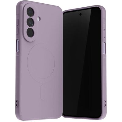 Mercury Etui Semi-Silicone MagSafe do Samsung Galaxy A27 lawendowa szarość (Samsung Galaxy A27), Smartphone Hülle, Violett, Grau Mercury Etui Semi-Silicone MagSafe do Samsung Galaxy A27 lawendowa szarość (Samsung Galaxy A27), Smartphone Hülle, Violett, Grau