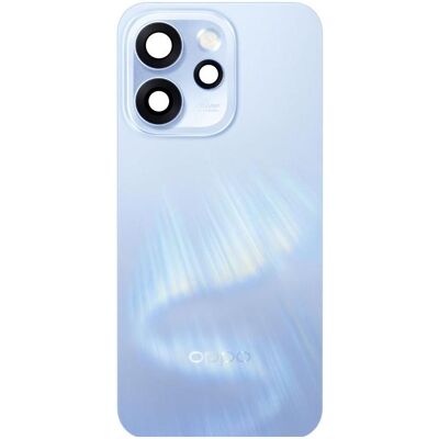 Battery Cover fur Reno15 Pro Mini / Reno15 Pro, Aurora Blue (Oppo Reno 15), Mobilgerät Ersatzteile, Blau Battery Cover fur Reno15 Pro Mini / Reno15 Pro, Aurora Blue (Oppo Reno 15), Mobilgerät Ersatzteile, Blau