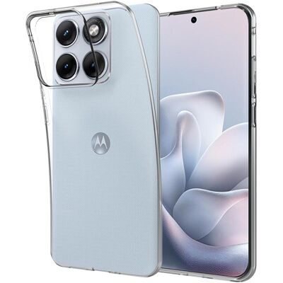 Just in Case TPU Back Cover Durchsichtig Motorola Edge 70 Fusion (Motorola Edge 70 Fusion), Smartphone Hülle, Transparent Just in Case TPU Back Cover Durchsichtig Motorola Edge 70 Fusion (Motorola Edge 70 Fusion), Smartphone Hülle, Transparent