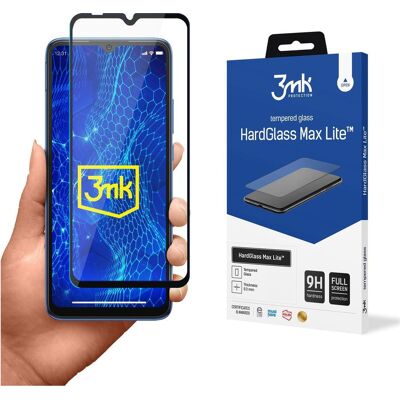 3MK Hardglass Max Lite Bildschirmschutz (1 Stk., Xiaomi Poco C40, Xiaomi Redmi 10C), Smartphone Schutzfolie, Transparent, Schwarz 3MK Hardglass Max Lite Bildschirmschutz (1 Stk., Xiaomi Poco C40, Xiaomi Redmi 10C), Smartphone Schutzfolie, Transparent, Schwarz