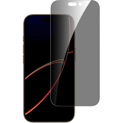 4smarts Second Glass Privacy (1 Stk., Apple iPhone 17 Pro), Smartphone Schutzfolie, Transparent, Schwarz 4smarts Second Glass Privacy (1 Stk., Apple iPhone 17 Pro), Smartphone Schutzfolie, Transparent, Schwarz