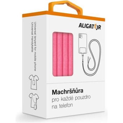 Aligator UST010, Weiteres Smartphone Zubehör, Pink Aligator UST010, Weiteres Smartphone Zubehör, Pink