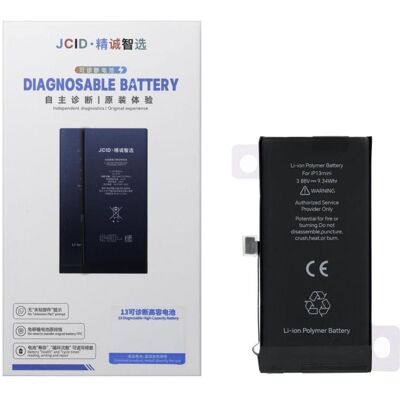 Oppo Batterie JCID JCID Diagnosable Batterie für iPhone 13 Mini 2406 mAh (Standardkapazität) (Akku, Apple iPhone 13 mini), Mobilgerät Ersatzteile, Weiss Oppo Batterie JCID JCID Diagnosable Batterie für iPhone 13 Mini 2406 mAh (Standardkapazität) (Akku, Apple iPhone 13 mini), Mobilgerät Ersatzteile, Weiss