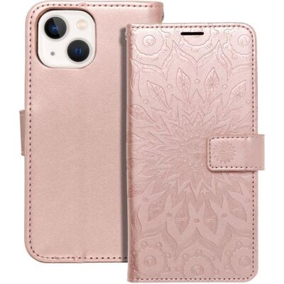 Forcell Back panel cover OEM MEZZO Book case for IPHONE 13 MINI mandala rose gold (Apple iPhone 13 mini), Smartphone Hülle, Gold Forcell Back panel cover OEM MEZZO Book case for IPHONE 13 MINI mandala rose gold (Apple iPhone 13 mini), Smartphone Hülle, Gold