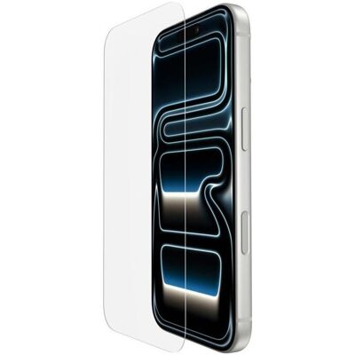 Belkin UltraGlass 2 (1 Stk., Apple iPhone 17 Pro), Smartphone Schutzfolie, Transparent Belkin UltraGlass 2 (1 Stk., Apple iPhone 17 Pro), Smartphone Schutzfolie, Transparent