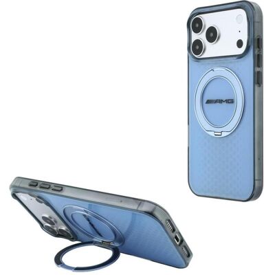 Mercedes AMG IML Double Layer Urban Line Case with Ring Stand MagSafe for Iphone 18 Pro Max/ 17 Pro Max blue (Apple iPhone 17 Pro Max, Apple iPhone 18 Pro Max), Smartphone Hülle, Blau Mercedes AMG IML Double Layer Urban Line Case with Ring Stand MagSafe for Iphone 18 Pro Max/ 17 Pro Max blue (Apple iPhone 17 Pro Max, Apple iPhone 18 Pro Max), Smartphone Hülle, Blau