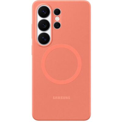 Silicone Magnet Case (Samsung Galaxy S26 Ultra), Smartphone Hülle, Rot Silicone Magnet Case (Samsung Galaxy S26 Ultra), Smartphone Hülle, Rot