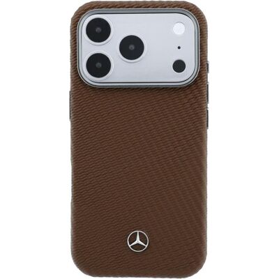 Mercedes Case Leather Semi Wrap Wood Effect MagSafe for Iphone 18 Pro/ 17 Pro camel (Apple iPhone 17 Pro, Apple iPhone 17 Pro Max, Apple iPhone 18 Pro, Apple iPhone 18 Pro Max), Smartphone Hülle, Braun Mercedes Case Leather Semi Wrap Wood Effect MagSafe for Iphone 18 Pro/ 17 Pro camel (Apple iPhone 17 Pro, Apple iPhone 17 Pro Max, Apple iPhone 18 Pro, Apple iPhone 18 Pro Max), Smartphone Hülle, Braun