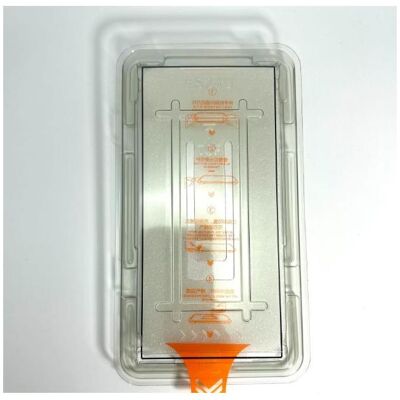 eSTUFF iPhone 15 Pro Max Screen (1 Stk., Apple iPhone 15 Pro Max), Smartphone Schutzfolie, Transparent eSTUFF iPhone 15 Pro Max Screen (1 Stk., Apple iPhone 15 Pro Max), Smartphone Schutzfolie, Transparent