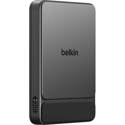 Belkin Ultrachrg Pro Slim Magn Pwrbank (10000 mAh, 30 W, 38.70 Wh), Powerbank, Schwarz Belkin Ultrachrg Pro Slim Magn Pwrbank (10000 mAh, 30 W, 38.70 Wh), Powerbank, Schwarz