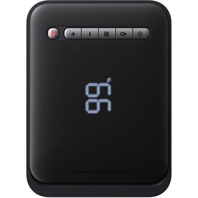 Baseus Externe Batterie/Starter + Kompressor 2in1 Super Energy Autostarthilfe, 8000 mAh, 1000 A USB (8000 mAh), Powerbank, Schwarz Baseus Externe Batterie/Starter + Kompressor 2in1 Super Energy Autostarthilfe, 8000 mAh, 1000 A USB (8000 mAh), Powerbank, Schwarz