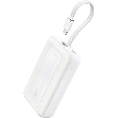 Anker Power Bank Power Bank A1689H21 20000 mAh Weiss (20000 mAh, 30 W), Powerbank, Weiss Anker Power Bank Power Bank A1689H21 20000 mAh Weiss (20000 mAh, 30 W), Powerbank, Weiss