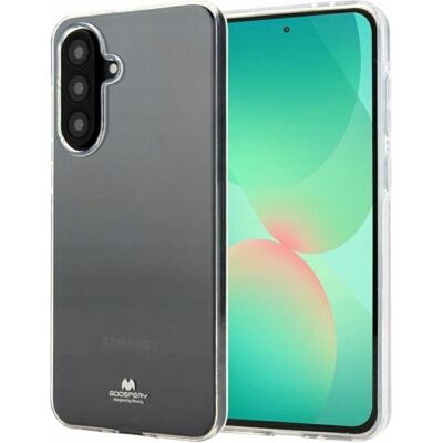 Mercury Etui Jelly Clear A56 A566 przezroczysty/transparent (Samsung Galaxy A56), Smartphone Hülle, Transparent Mercury Etui Jelly Clear A56 A566 przezroczysty/transparent (Samsung Galaxy A56), Smartphone Hülle, Transparent