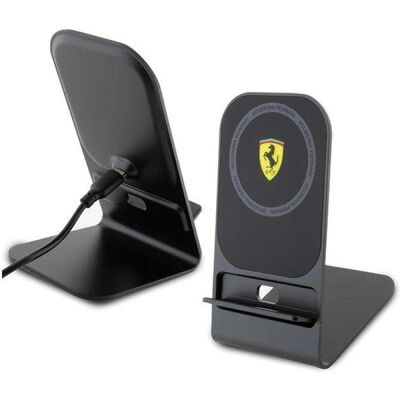 Ferrari MagSafe kabelloses Ladegerät - 15W, Magnetisch, Kompakt Ferrari MagSafe kabelloses Ladegerät - 15W, Magnetisch, Kompakt