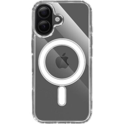 Tactical MagForce Cover für Apple iPhone 17 Transparent (Apple iPhone 17), Smartphone Hülle, Transparent Tactical MagForce Cover für Apple iPhone 17 Transparent (Apple iPhone 17), Smartphone Hülle, Transparent