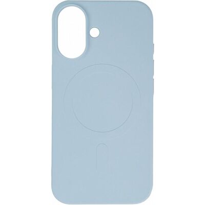 Wozinsky Liquid Silicone Case MagSafe for Samsung Galaxy S24 FE - light blue (Samsung Galaxy S24 FE), Smartphone Hülle, Blau Wozinsky Liquid Silicone Case MagSafe for Samsung Galaxy S24 FE - light blue (Samsung Galaxy S24 FE), Smartphone Hülle, Blau