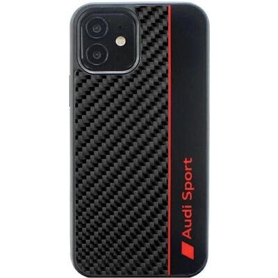 Audi Carbon Fiber Stripe iPhone 11 / Xr 6.1" czarny/black hardcase AUS-TPUPCIP11-R8/D1-BK (Apple iPhone 11, Apple iPhone XR), Smartphone Hülle, Schwarz Audi Carbon Fiber Stripe iPhone 11 / Xr 6.1" czarny/black hardcase AUS-TPUPCIP11-R8/D1-BK (Apple iPhone 11, Apple iPhone XR), Smartphone Hülle, Schwarz