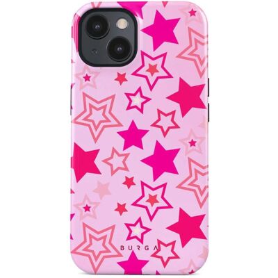 Burga Tough Case Apple iPhone 13 - Plastic Sky (Limited Barbie Edition) (Apple iPhone 13), Smartphone Hülle, Blau Burga Tough Case Apple iPhone 13 - Plastic Sky (Limited Barbie Edition) (Apple iPhone 13), Smartphone Hülle, Blau
