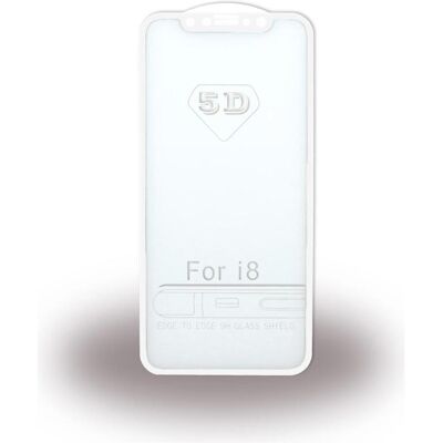 cyoo Premium - Apple iPhone X - 5D Glas Displayschutz Displayschutzfolie, Weiteres Smartphone Zubehör, Weiss cyoo Premium - Apple iPhone X - 5D Glas Displayschutz Displayschutzfolie, Weiteres Smartphone Zubehör, Weiss
