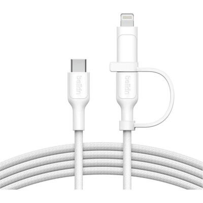 Belkin 2in1 (1.50 m, USB 2.0, 60 W), USB Kabel Belkin 2in1 (1.50 m, USB 2.0, 60 W), USB Kabel