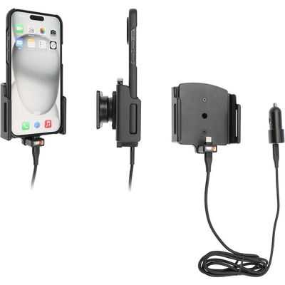 Brodit 721377 Halterung iPhone 15Plus&15ProMax, Smartphone Halterung, Schwarz Brodit 721377 Halterung iPhone 15Plus&15ProMax, Smartphone Halterung, Schwarz