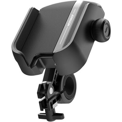 Joyroom Phone Holder for Bicycle - Black, Smartphone Halterung, Schwarz Joyroom Phone Holder for Bicycle - Black, Smartphone Halterung, Schwarz