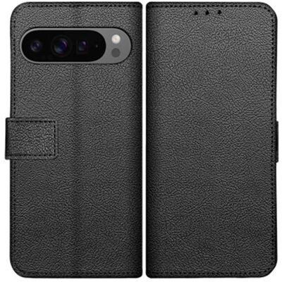 Just in Case PU-Leder Book Hülle Schwarz Google Pixel 10 Pro XL (Google Pixel 10 Pro XL), Smartphone Hülle, Schwarz Just in Case PU-Leder Book Hülle Schwarz Google Pixel 10 Pro XL (Google Pixel 10 Pro XL), Smartphone Hülle, Schwarz