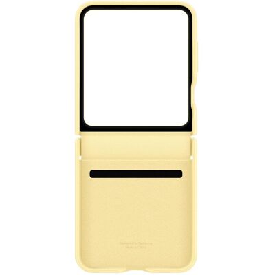 Cover (Samsung Galaxy Z Flip6, Samsung Galaxy Z Flip7 FE), Smartphone Hülle, Gelb Cover (Samsung Galaxy Z Flip6, Samsung Galaxy Z Flip7 FE), Smartphone Hülle, Gelb