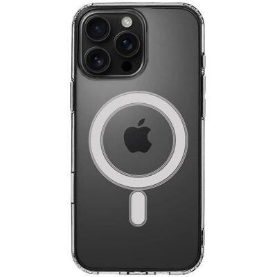 Tactical MagForce Cover for Apple iPhone 16 Pro Max Transparent (Apple iPhone 16 Pro Max), Smartphone Hülle, Transparent Tactical MagForce Cover for Apple iPhone 16 Pro Max Transparent (Apple iPhone 16 Pro Max), Smartphone Hülle, Transparent