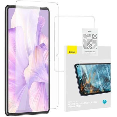 Baseus Gehärtetes Glas Crystal 0,3 mm für HUAWEI MatePad Pro 12,6 (1 Stk., Huawei MatePad Pro), Tablet Schutzfolie Baseus Gehärtetes Glas Crystal 0,3 mm für HUAWEI MatePad Pro 12,6 (1 Stk., Huawei MatePad Pro), Tablet Schutzfolie
