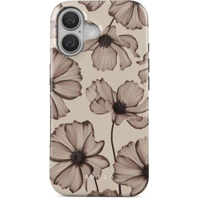 Burga Tough MagSafe Case Apple iPhone 16 - Barely Yours (Apple iPhone 16), Smartphone Hülle, Transparent Burga Tough MagSafe Case Apple iPhone 16 - Barely Yours (Apple iPhone 16), Smartphone Hülle, Transparent